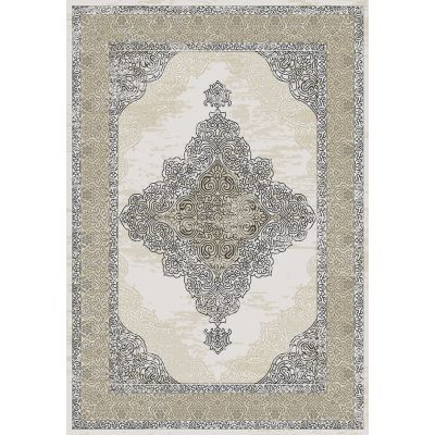 ISPHAHAN 120*170 84655 CREAM/ANTHRA/SAND