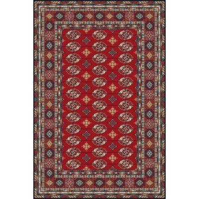 ISFAHAN 200*300 BUCHARA DARK RED