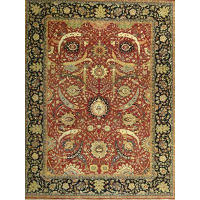 KERMAN 270*355 KH-1112 red/black