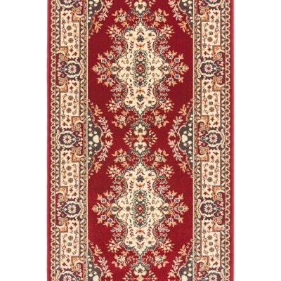 RUNNER STANDARD FATIMA DARK RED 120 cm