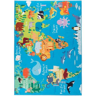 TORINO KIDS 233 WORLD MAP