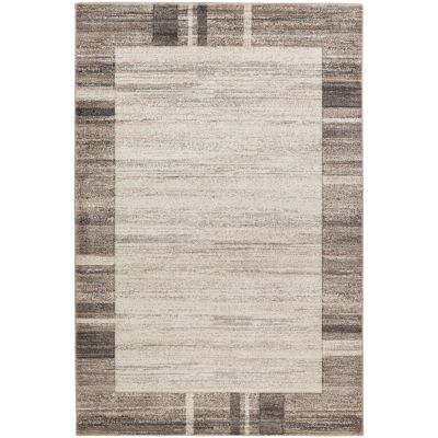 TRENDY CARVING 200*290 401 SILVER/BEIGE