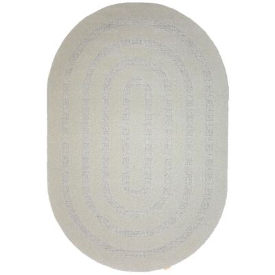 NOBLE OBLOS LIGHT GREY OVAL