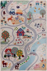 MAGIC KIDS 160*230 108 FARMHOUSE