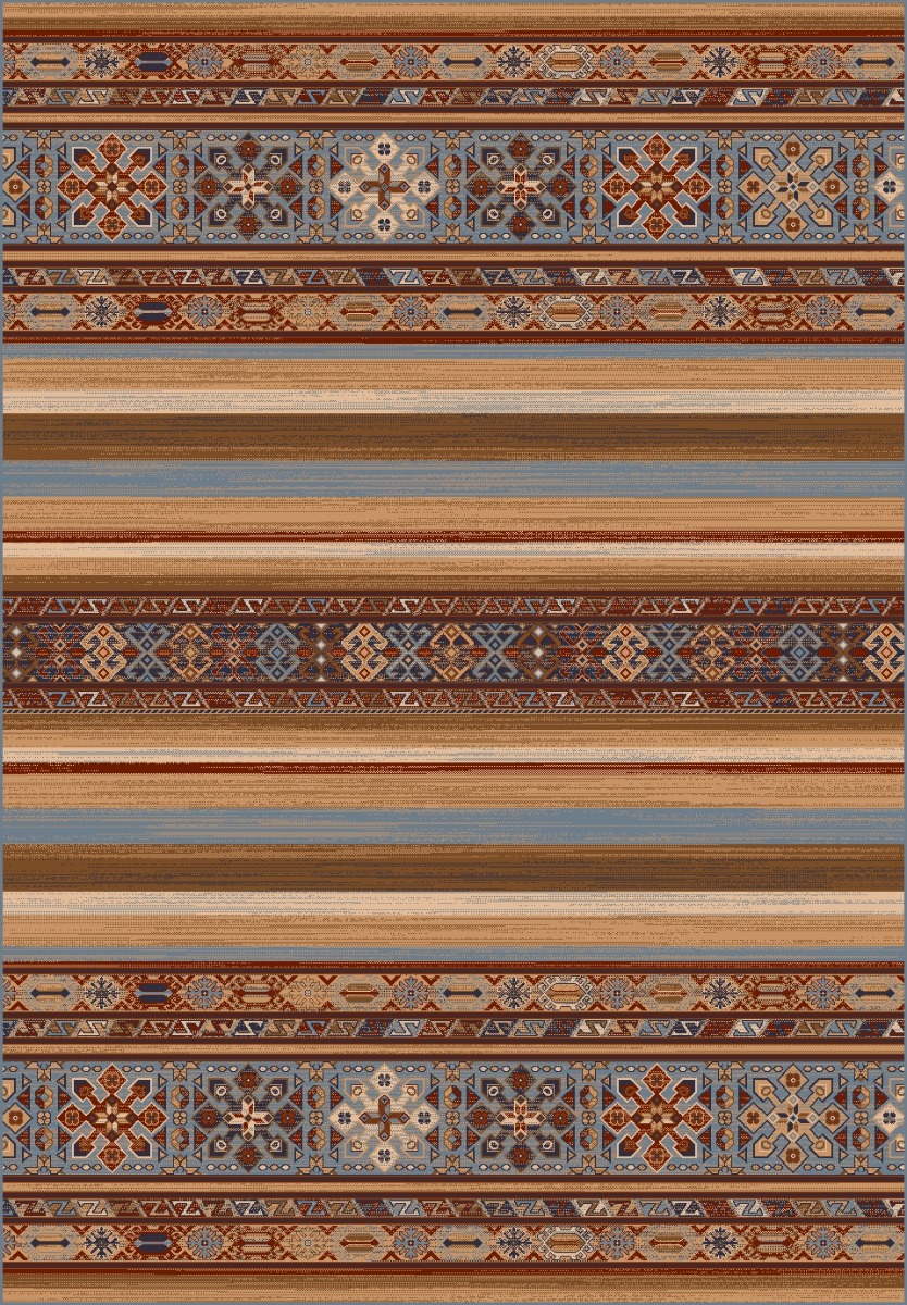 KASHMIR 22890 BLUE/NAVY