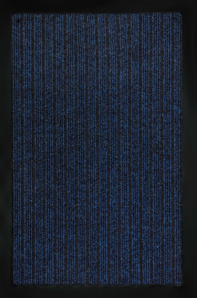 DOORMAT 100*120 BLUE 880