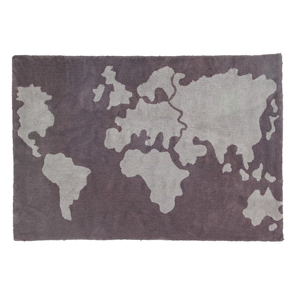 LORENA WORLD MAP 140*200