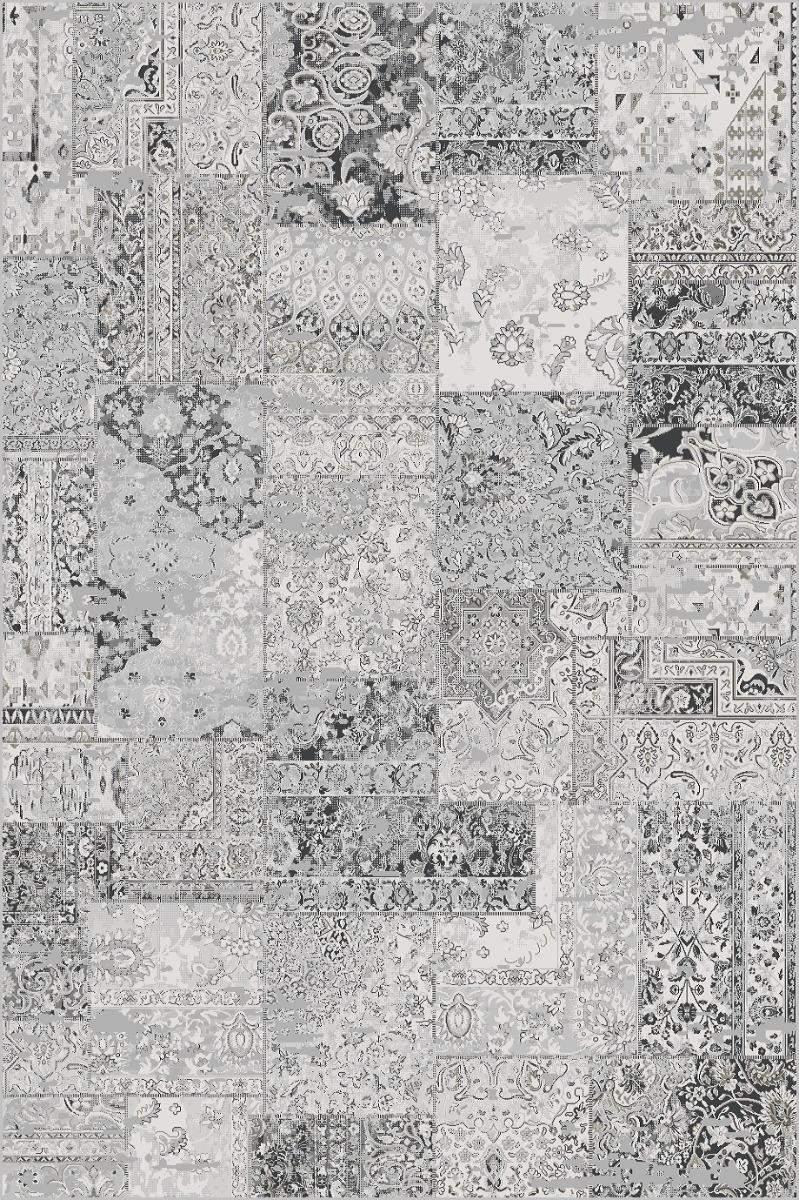 EUPHORIA 120*170 13119 SILVER/ANTHRACITE