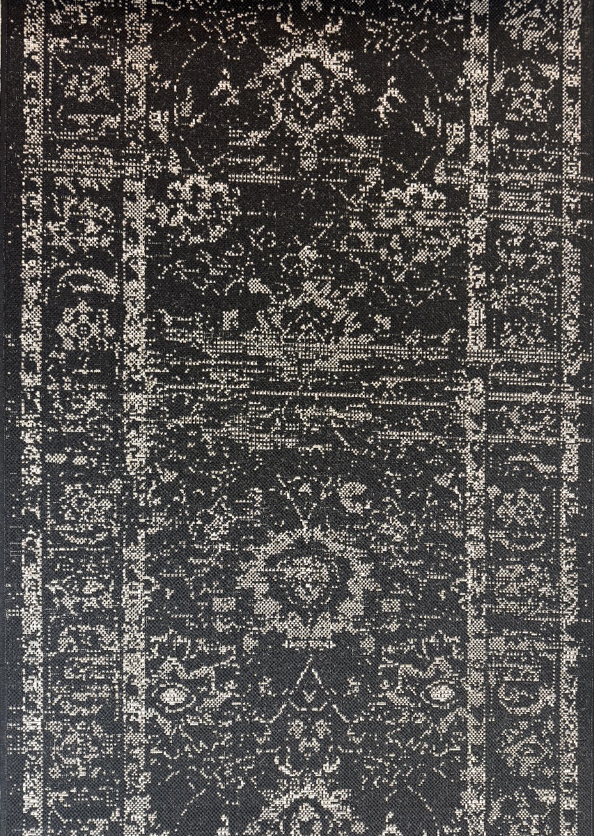 RUNNER 100 FLOORLUX 285 BLACK/SILVER