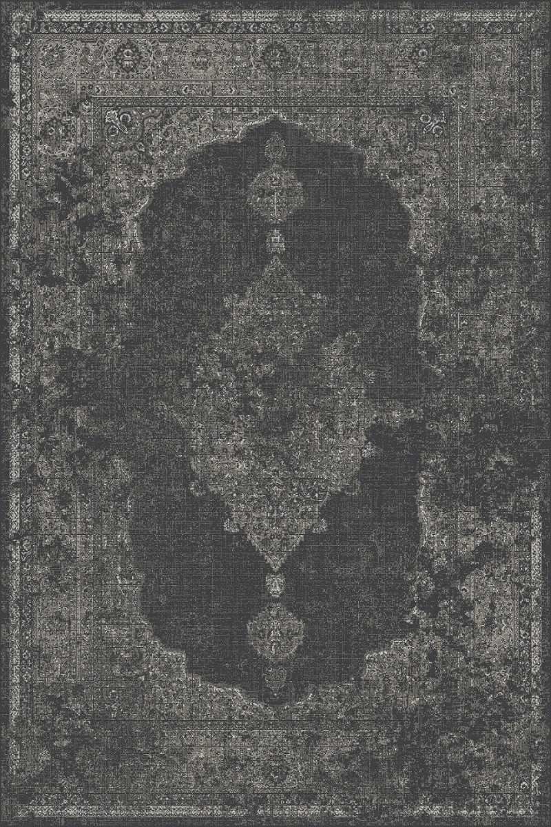 ISPHAHAN 84217 ANTHRACITE