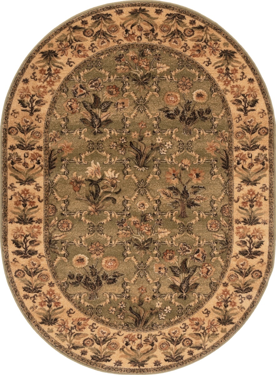 ISFAHAN OLANDIA OLIVE OVAL