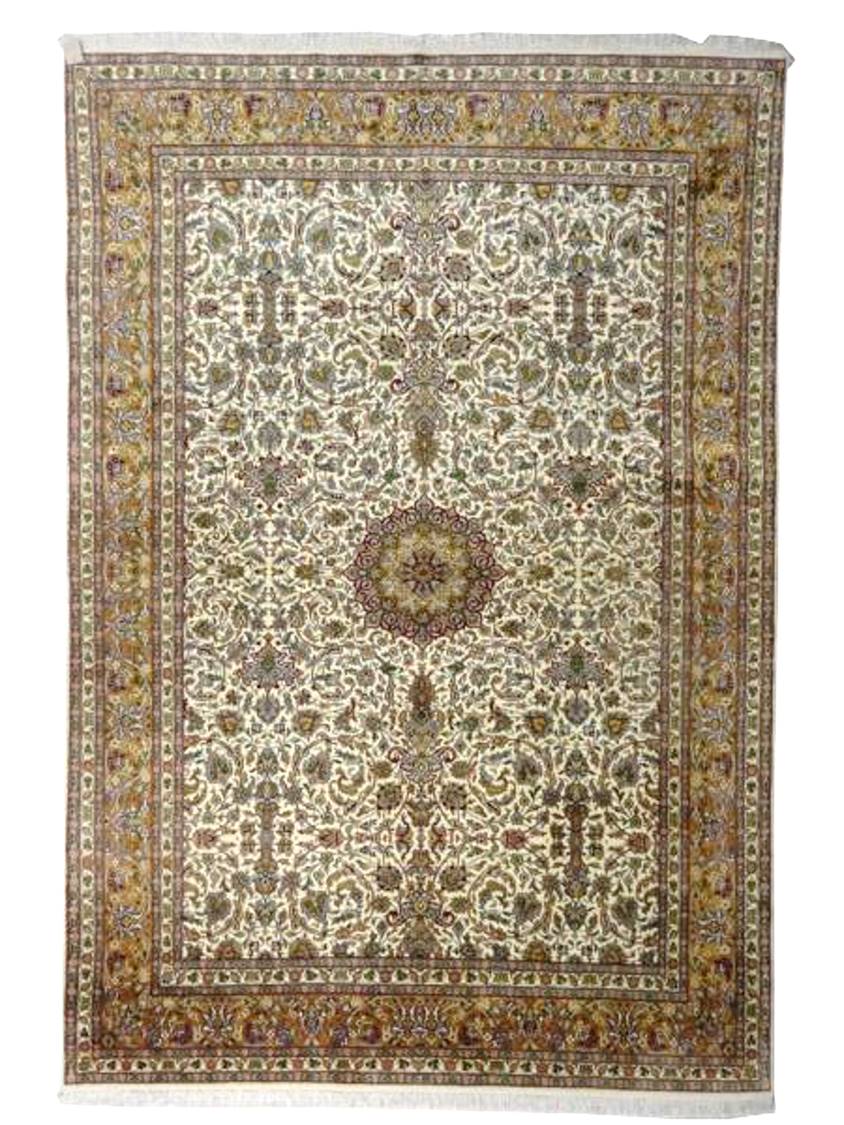 INDIA SIIDIVAIP 214*309 KASHMIR BEIGE