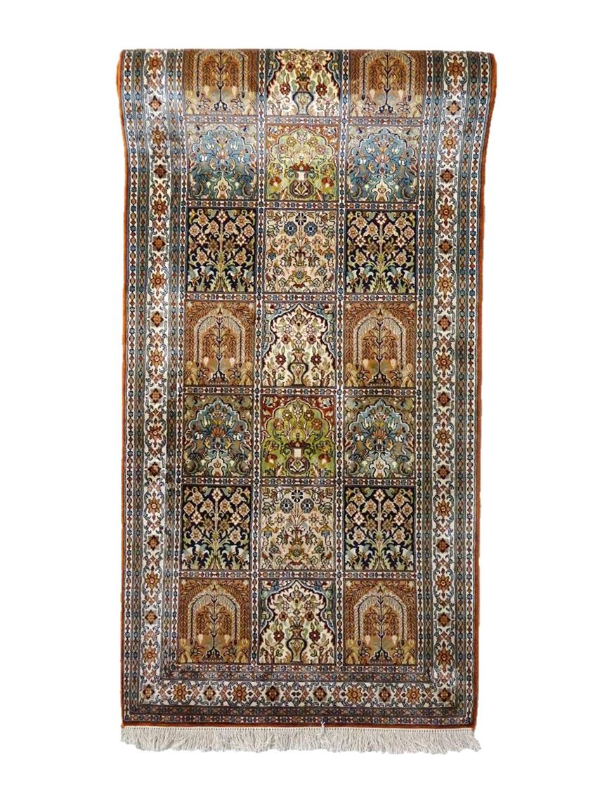  INTIALAINEN SILKKIMATTO 78*248 KASHMIR