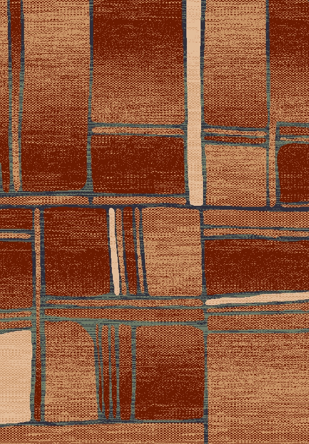 ISPHAHAN 100*150 77961 RED