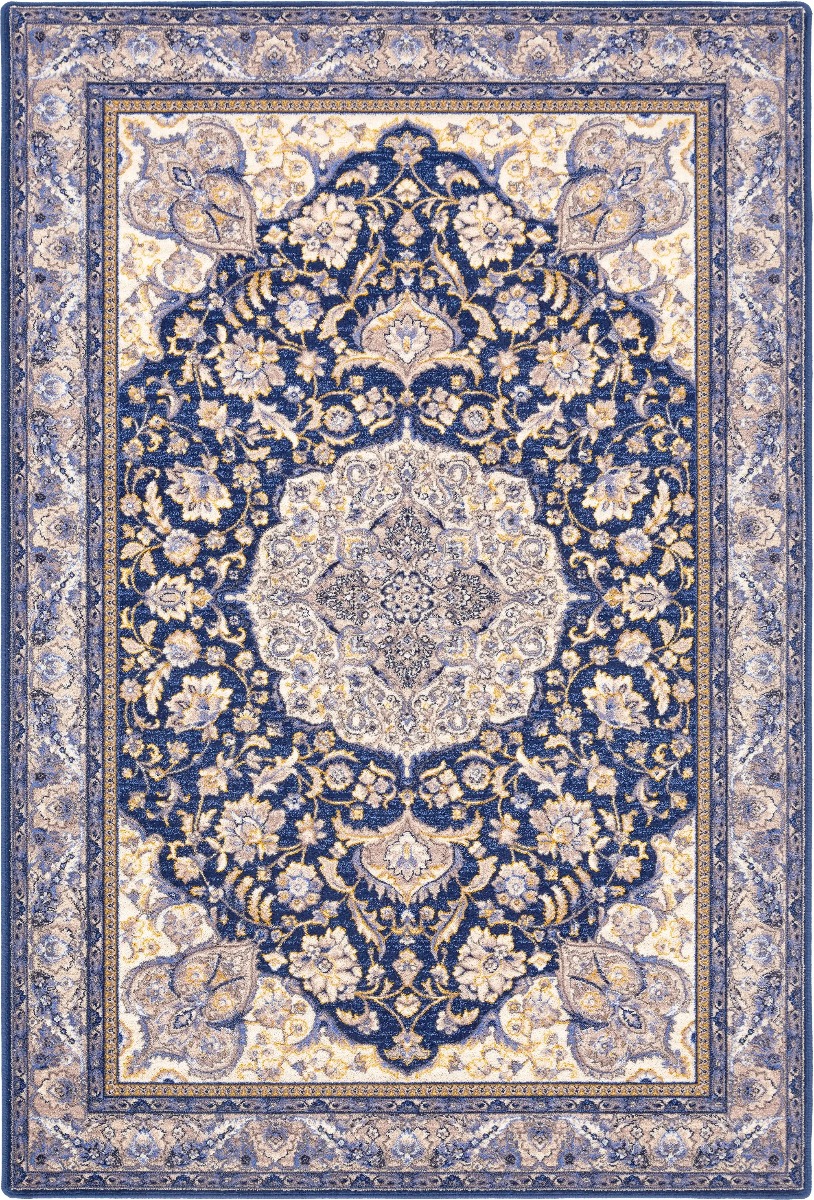 ISFAHAN HATHOR DARK BLUE