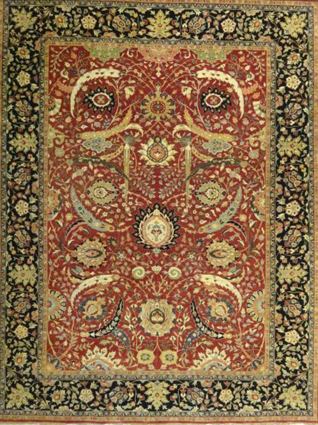 KERMAN 270*355 KH-1112 red/black