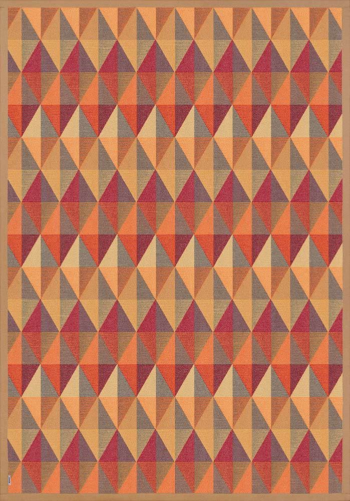 SMARTWEAVE NORRA GOLD-RED