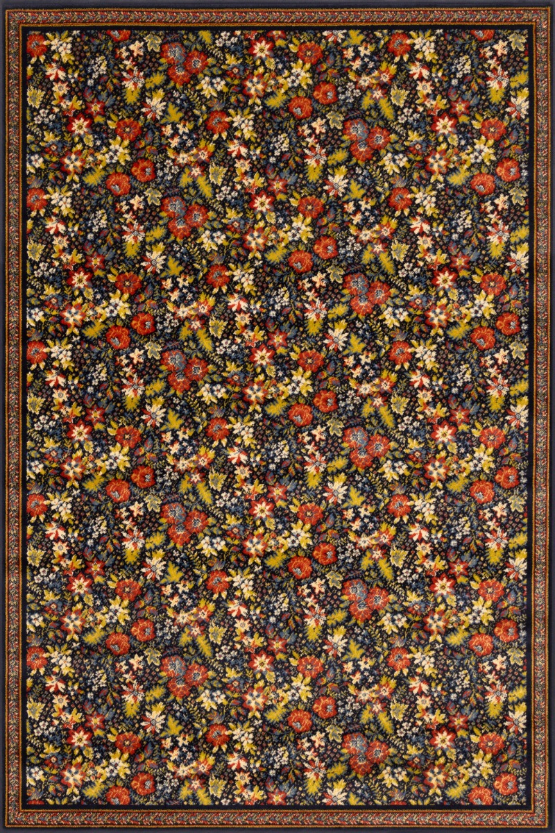 OPTIMAL 133*190 FLORIANA NAVY BLUE