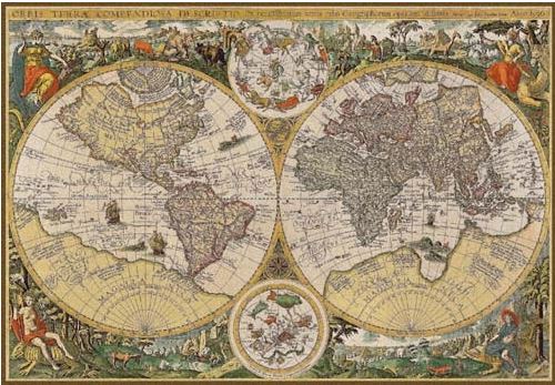 ГОБЕЛЕН 143*98 ORBIS TERRAE