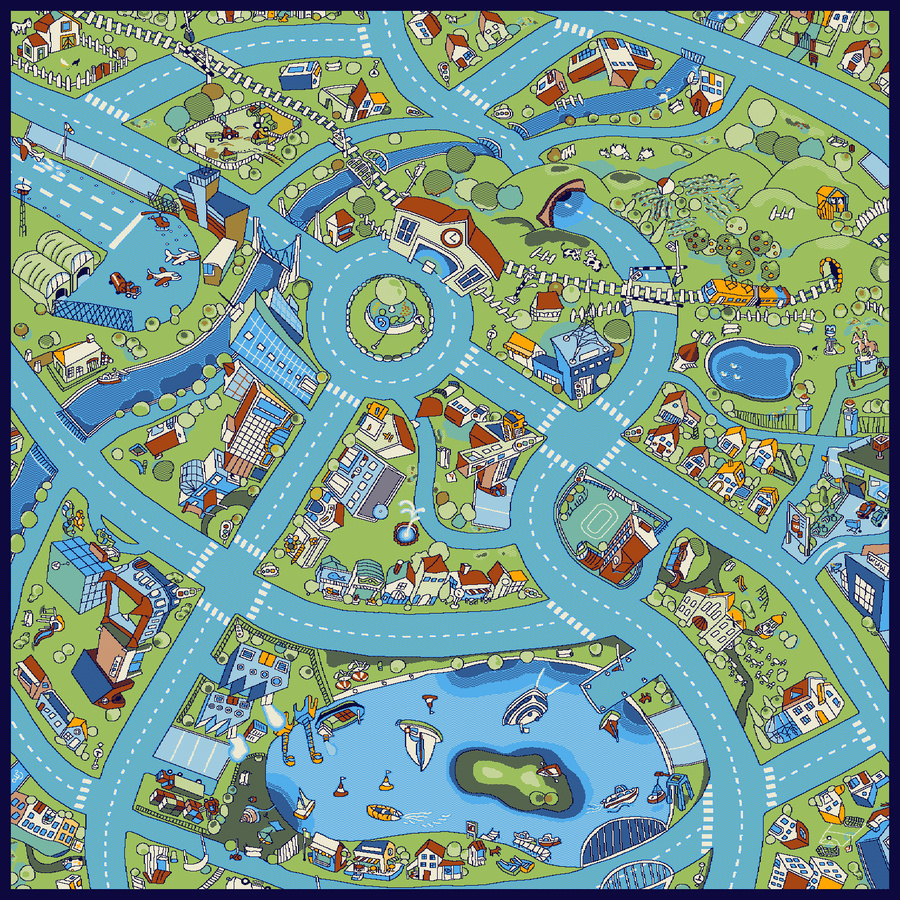 KREATIVE KIDS PLAY VILLAGE