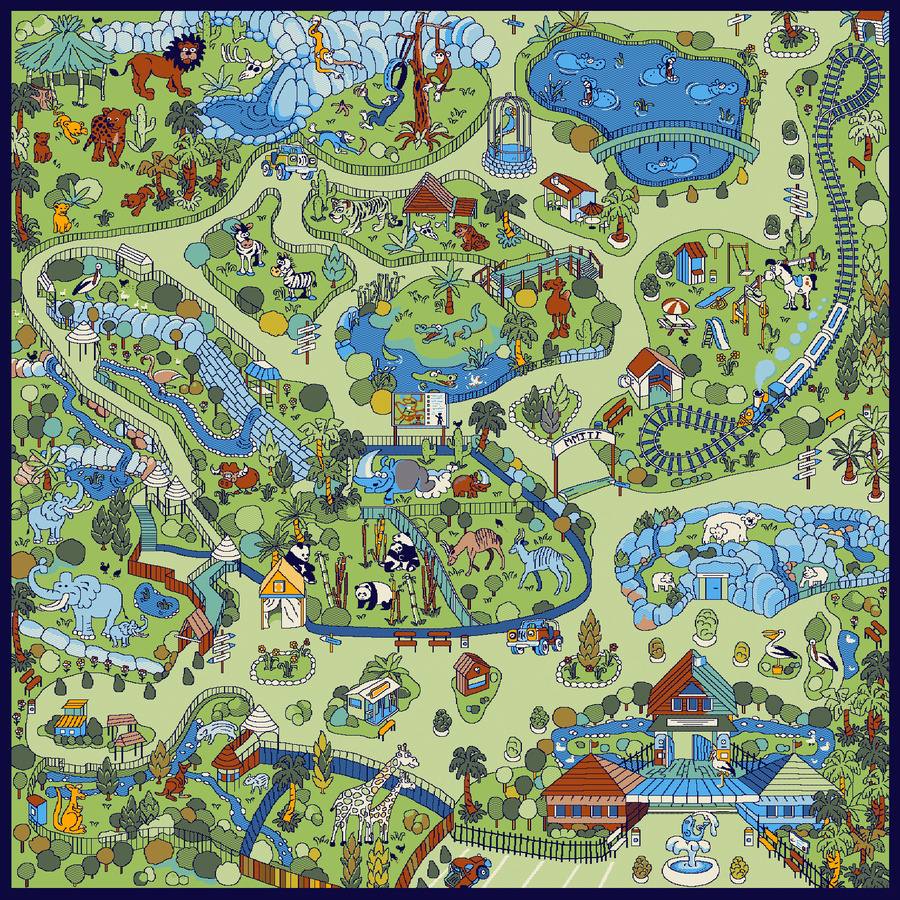 KREATIVE KIDS SAFARI PARK