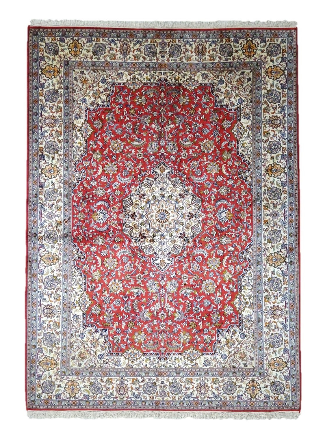 ИНДИЙСКИЙ ШЕЛКОВЫЙ КОВЕР 155*217 KASHMIR