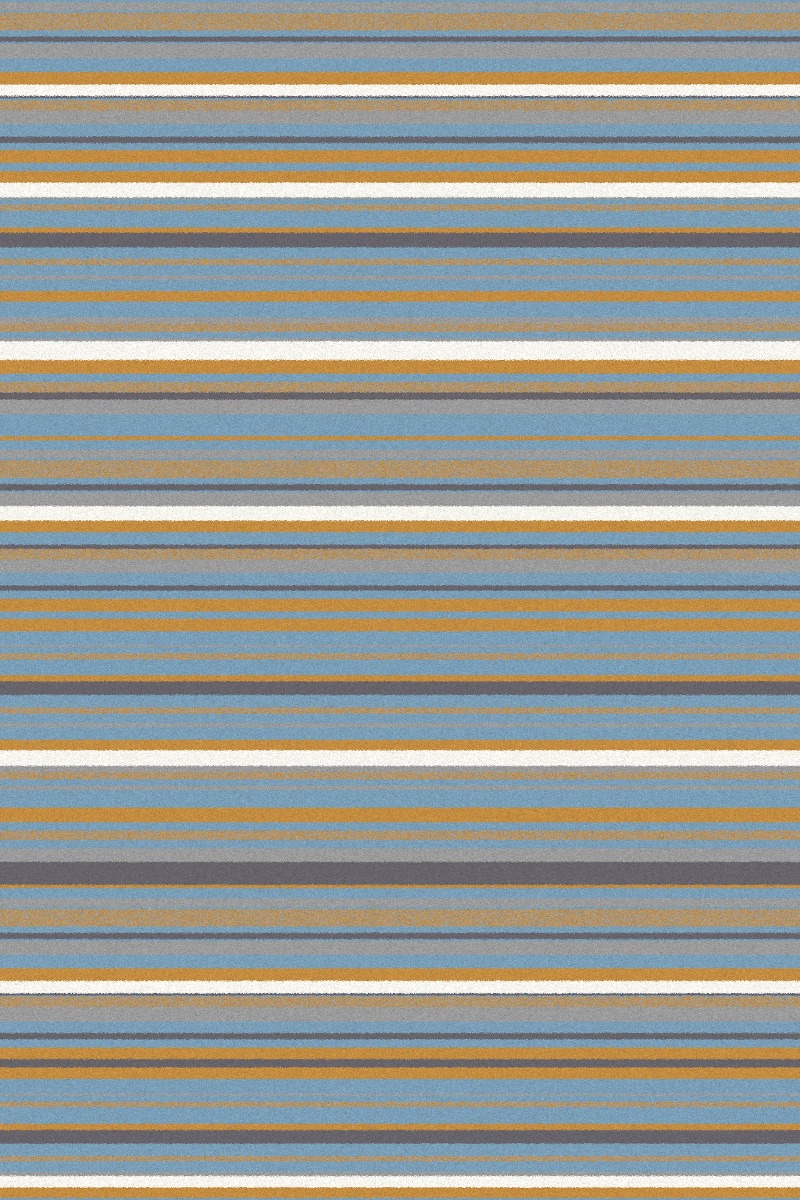 SOFT 160*230 BRUNO AZURE