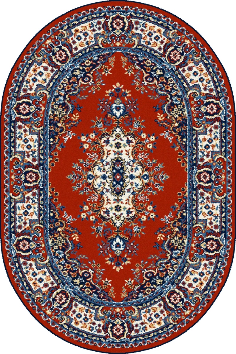 STANDARD 120*170 FATIMA RUBY OVAL