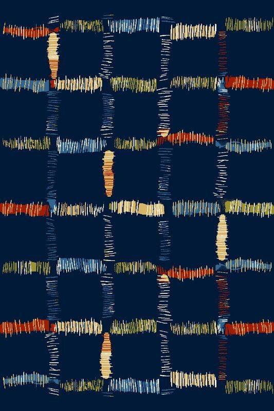 STANDARD SABIRA NAVY BLUE