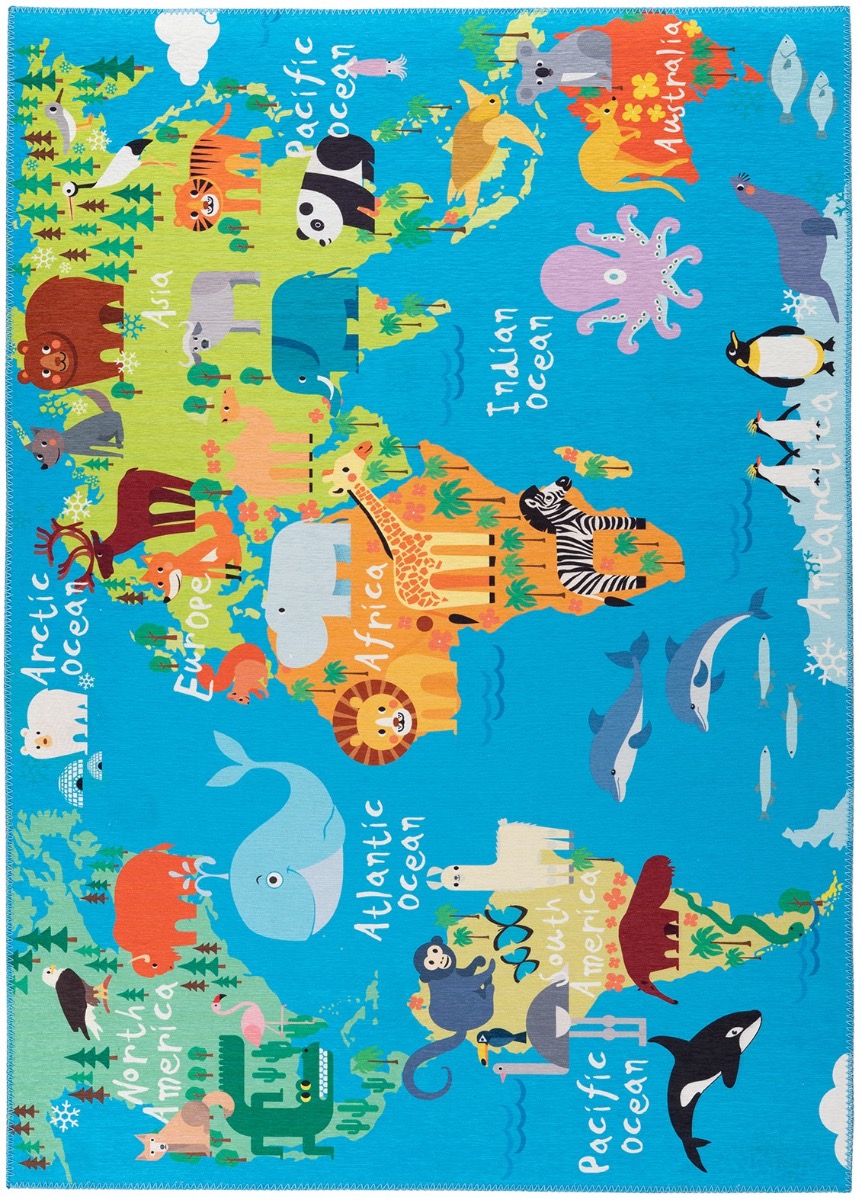 TORINO KIDS 233 WORLD MAP