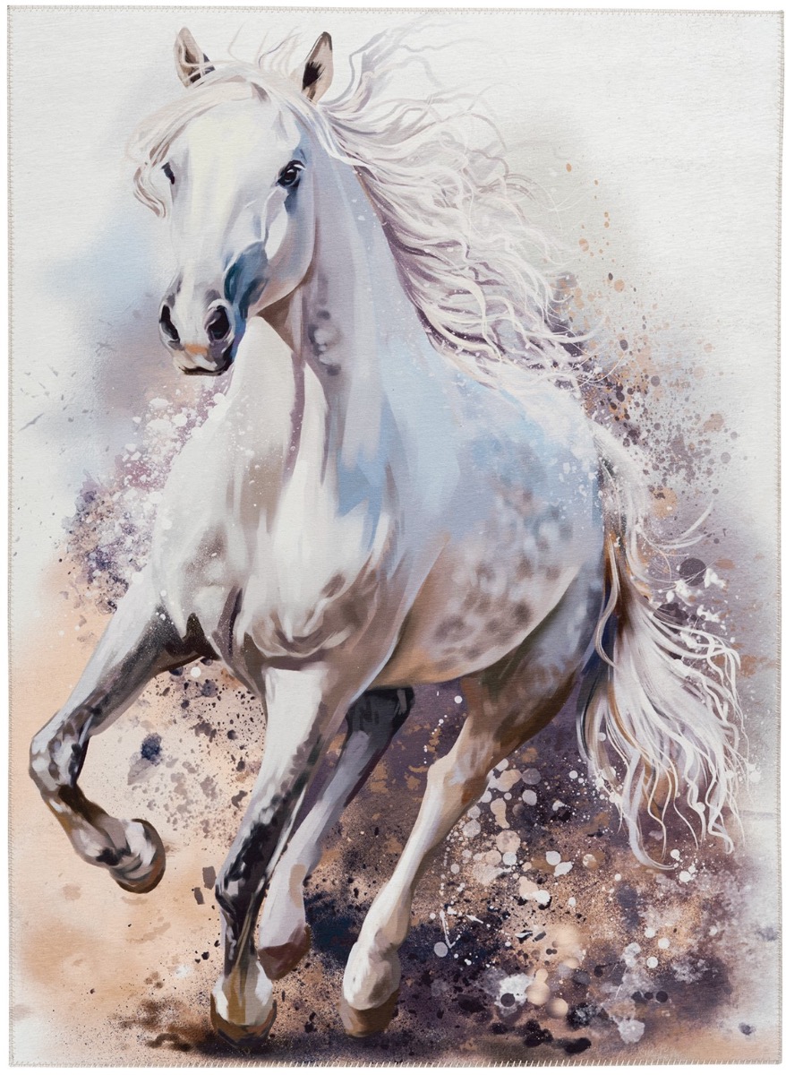 TORINO KIDS WHITE HORSE