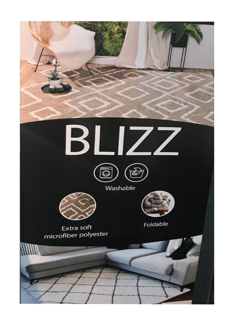 Blizz - pehmed, pestavad polüestervaibad 