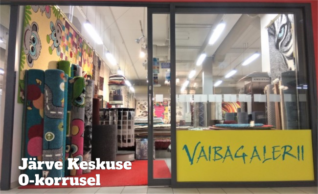 Video: Järve Keskuse kaupluse sisevaated